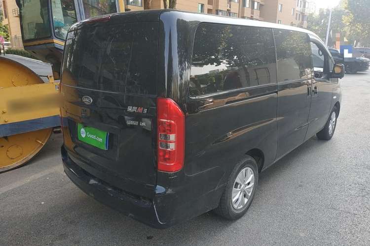 Used JAC M3 2019 PLUS Maker Edition 1.8L Luxury Model Rear Right 45 Deg