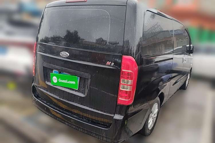 Used JAC M3 2019 PLUS Maker Edition 1.8L Luxury Model Rear Right 45 Deg