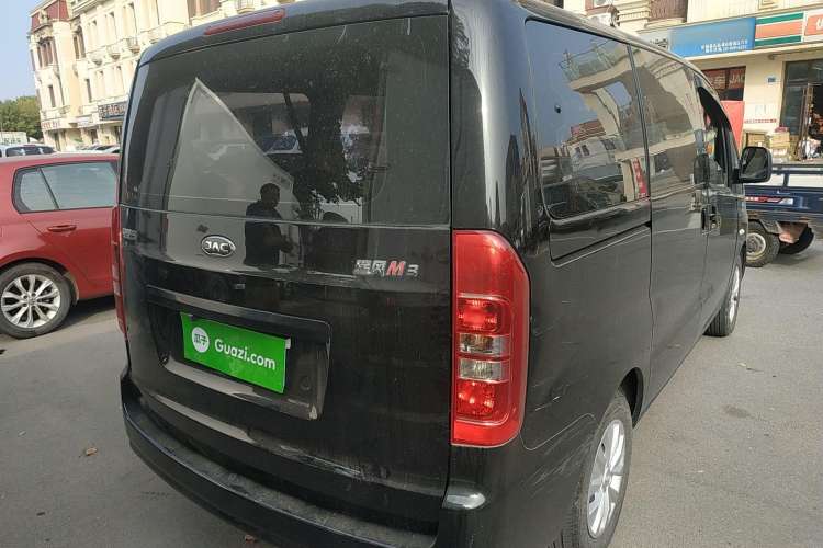 Used JAC M3 2019 Creator Edition 1.8L Luxury Model Rear Right 45 Deg