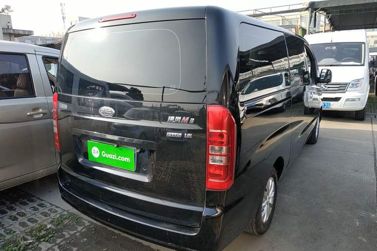 Used JAC M3 2019 PLUS Maker Edition 1.8L Luxury Model Rear Right 45 Deg
