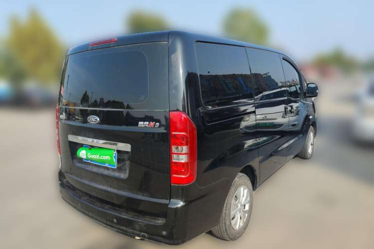 Used JAC M3 2019 Creator Edition 1.8L Luxury Smart Version Rear Right 45 Deg