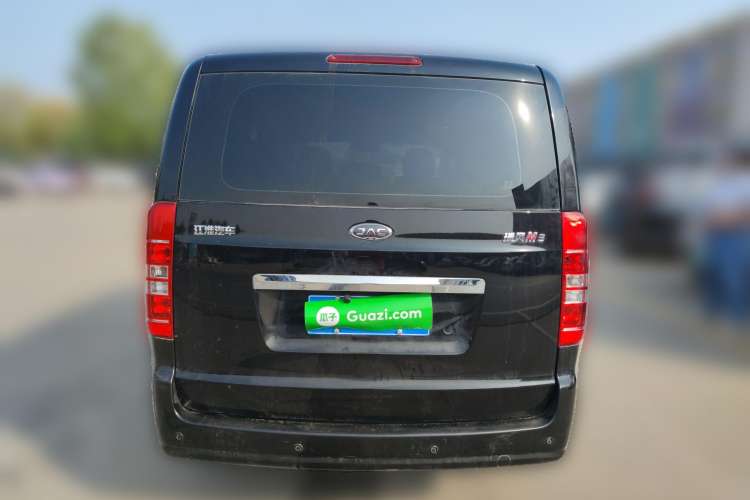Used JAC M3 2019 Creator Edition 1.8L Luxury Smart Version Rear
