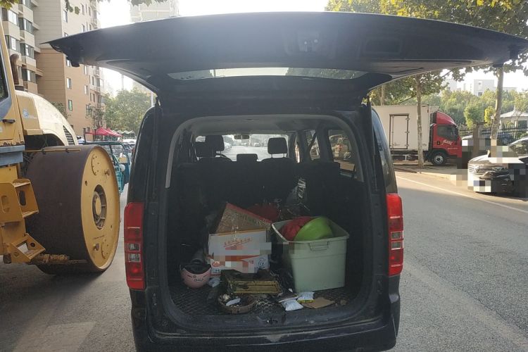 Used JAC M3 2019 PLUS Maker Edition 1.8L Luxury Model Trunk