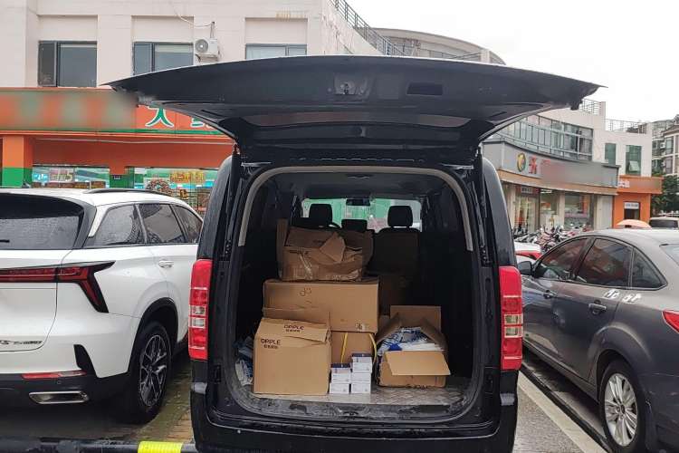 Used JAC M3 2019 PLUS Maker Edition 1.8L Luxury Model Trunk