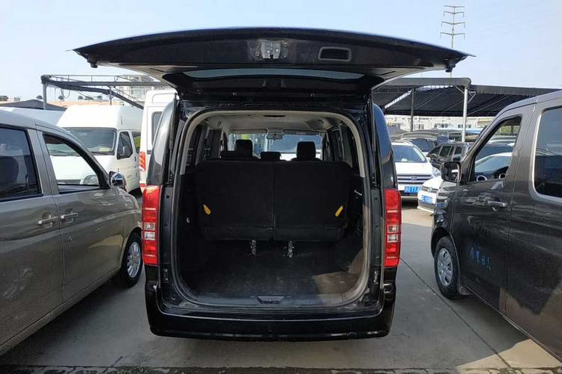 Used JAC M3 2019 PLUS Maker Edition 1.8L Luxury Model Trunk