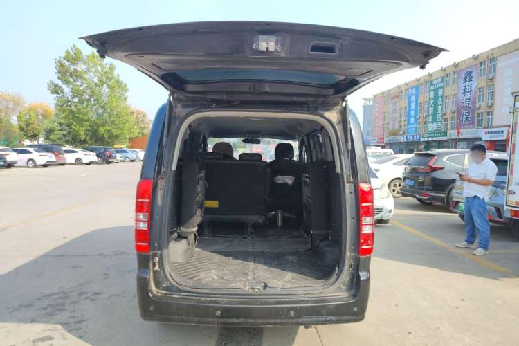 Used JAC M3 2019 Creator Edition 1.8L Luxury Smart Version Trunk