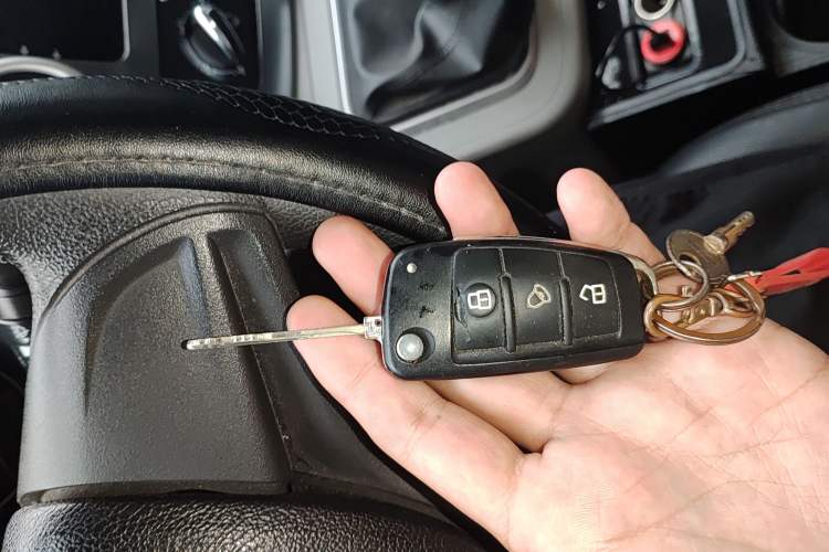 Used JAC M3 2019 PLUS Maker Edition 1.8L Luxury Model Vehicle Key