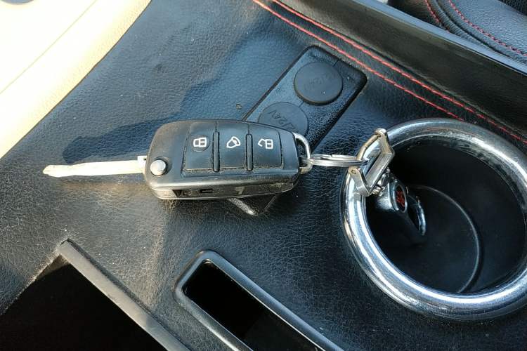 Used JAC M3 2019 PLUS Maker Edition 1.8L Luxury Model Vehicle Key