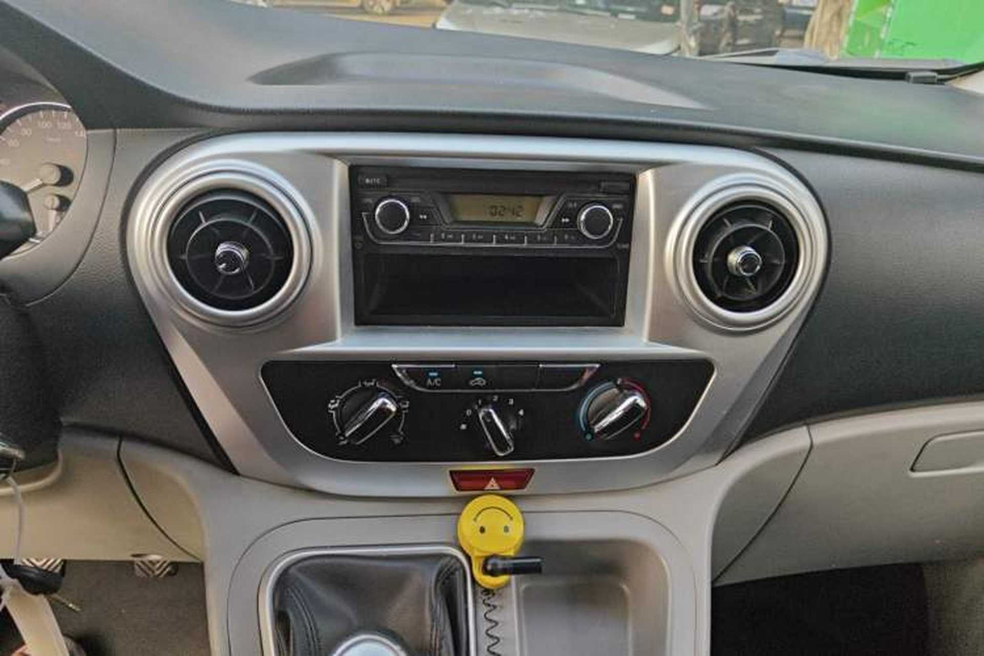 Used JAC M3 2019 Creator Edition 1.8L Luxury Model Audio And AC Panel