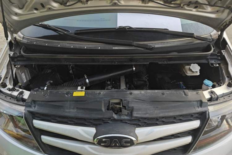 Used JAC M3 2019 Creator Edition 1.8L Luxury Model Engine Bay