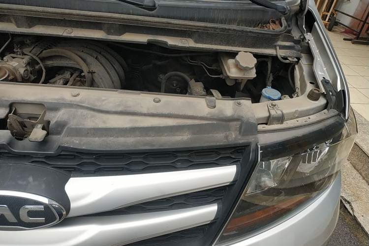 Used JAC M3 2019 Creator Edition 1.6L Luxury Version Engine Bay Left