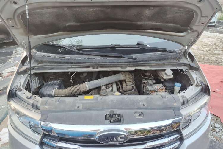 Used JAC M3 2019 PLUS IKEA Edition 1.8L Luxury 9-Seater Engine Bay