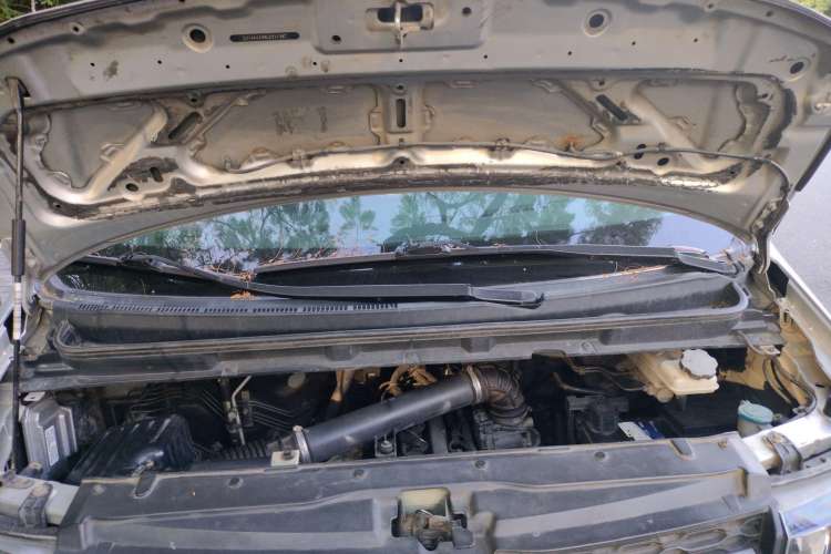 Used JAC M3 2019 PLUS Maker Edition 1.8L Luxury Model Engine Bay