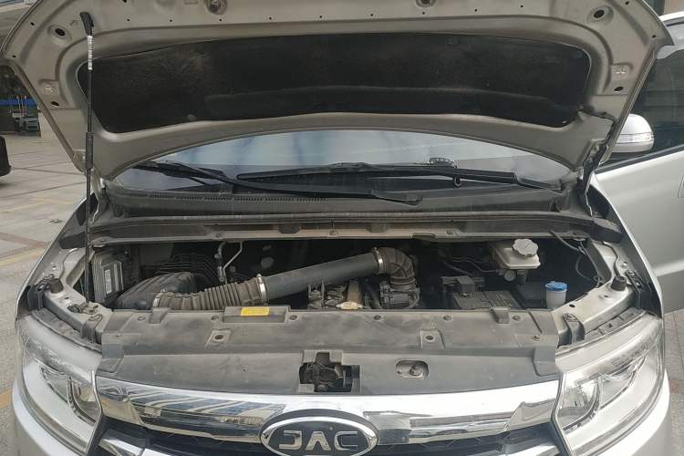 Used JAC M3 2019 PLUS IKEA Edition 1.8L Luxury 9-Seater Engine Bay