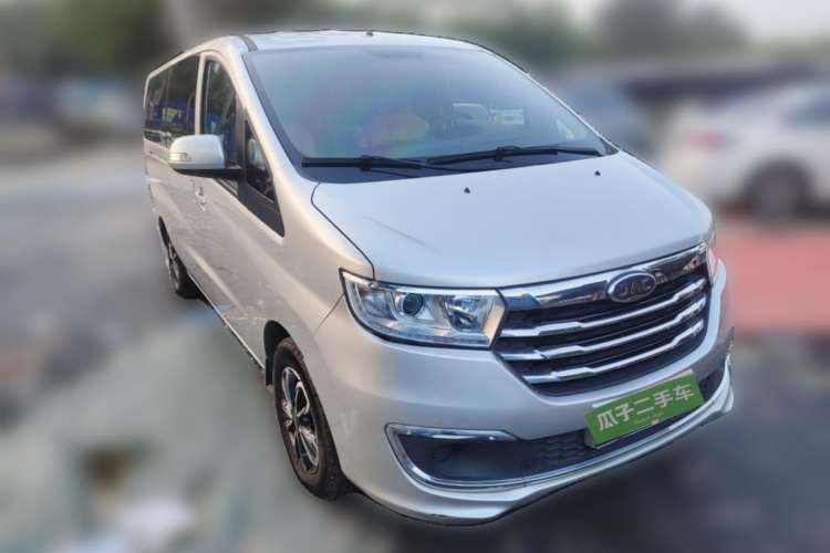 Used JAC M3 2019 PLUS IKEA Edition 1.8L Luxury 9-Seater Front Right 45 Deg