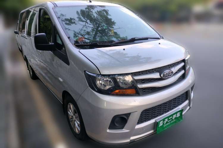 Used JAC M3 2019 PLUS Maker Edition 1.8L Luxury Model Front Right 45 Deg