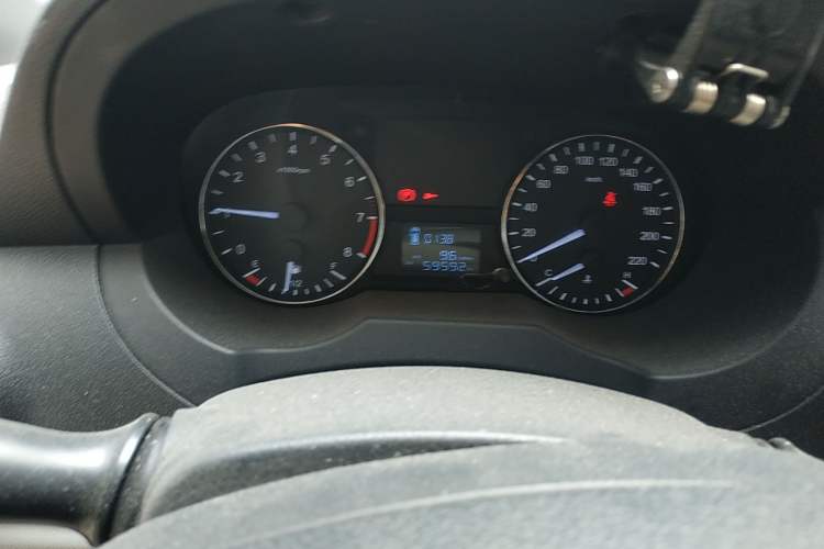 Used JAC M3 2019 Creator Edition 1.6L Luxury Version Instrument Cluster