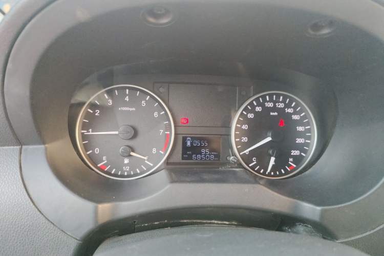 Used JAC M3 2019 PLUS IKEA Edition 1.8L Luxury 9-Seater Instrument Cluster