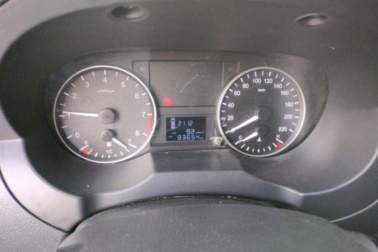 Used JAC M3 2019 PLUS Maker Edition 1.8L Luxury Model Instrument Cluster