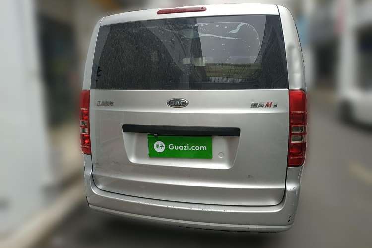 Used JAC M3 2019 Creator Edition 1.6L Luxury Version Rear