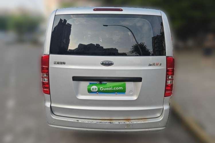 Used JAC M3 2019 Creator Edition 1.8L Luxury Model Rear