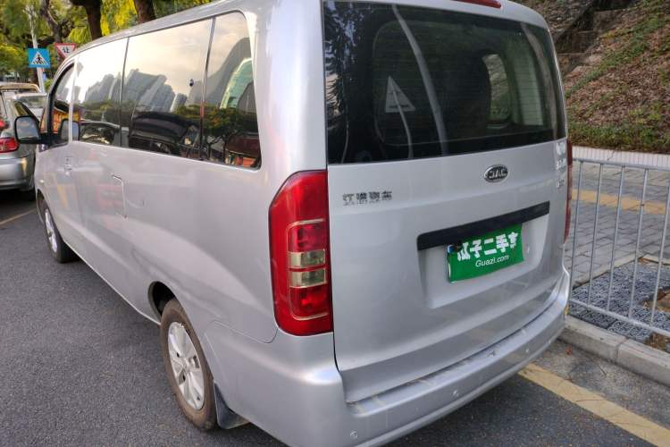Used JAC M3 2019 PLUS Maker Edition 1.8L Luxury Model Rear Left 45 Deg