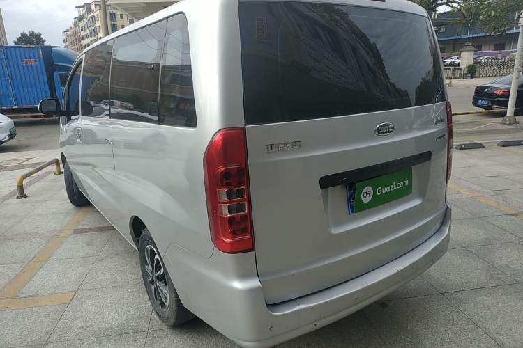 Used JAC M3 2019 PLUS IKEA Edition 1.8L Luxury 9-Seater Rear Left 45 Deg