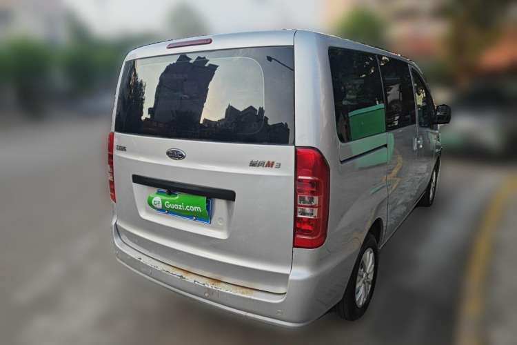 Used JAC M3 2019 Creator Edition 1.8L Luxury Model Rear Right 45 Deg
