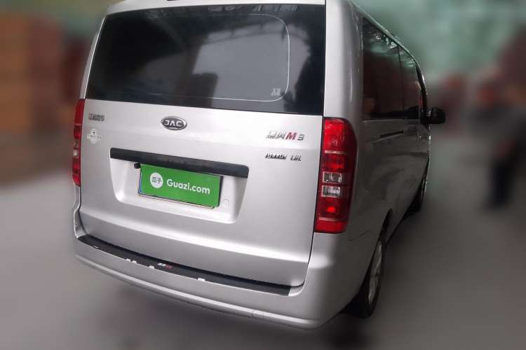 Used JAC M3 2019 PLUS Maker Edition 1.8L Luxury Model Rear Right 45 Deg