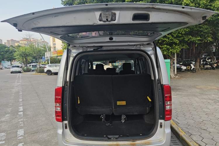 Used JAC M3 2019 Creator Edition 1.8L Luxury Model Trunk