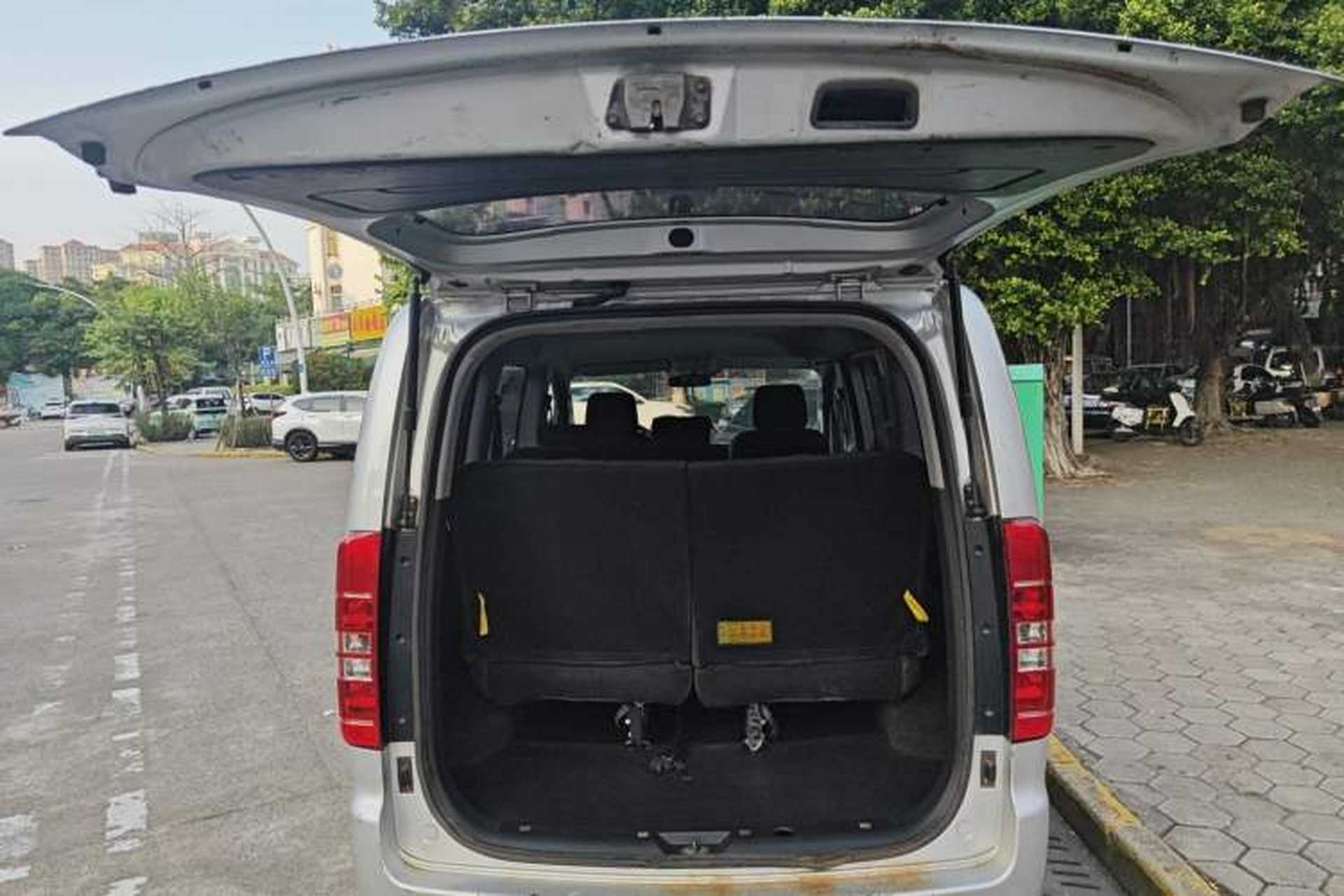 Used JAC M3 2019 Creator Edition 1.8L Luxury Model Trunk