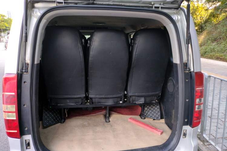 Used JAC M3 2019 PLUS Maker Edition 1.8L Luxury Model Trunk
