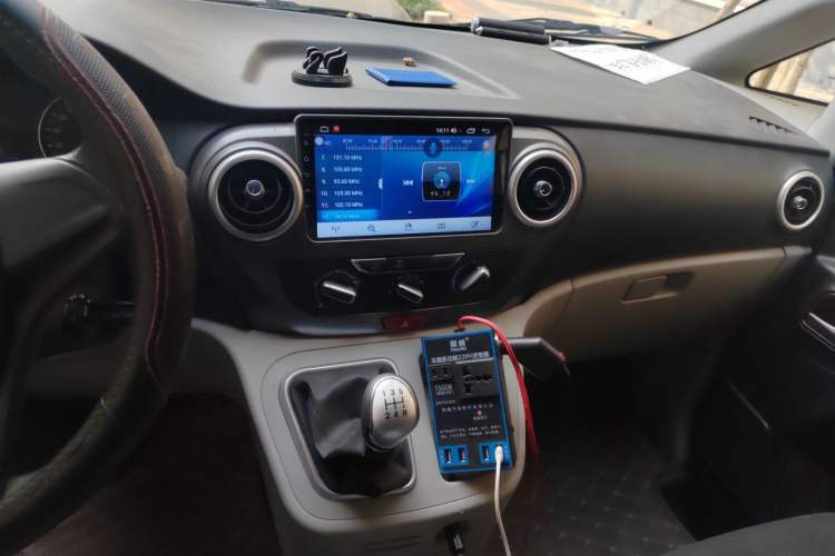 Used JAC M3 2019 PLUS Maker Edition 1.8L Luxury Model Audio And AC Panel