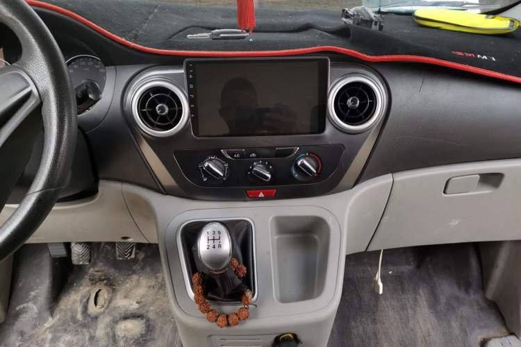 Used JAC M3 2019 Creator Edition 1.8L Luxury Model Audio And AC Panel