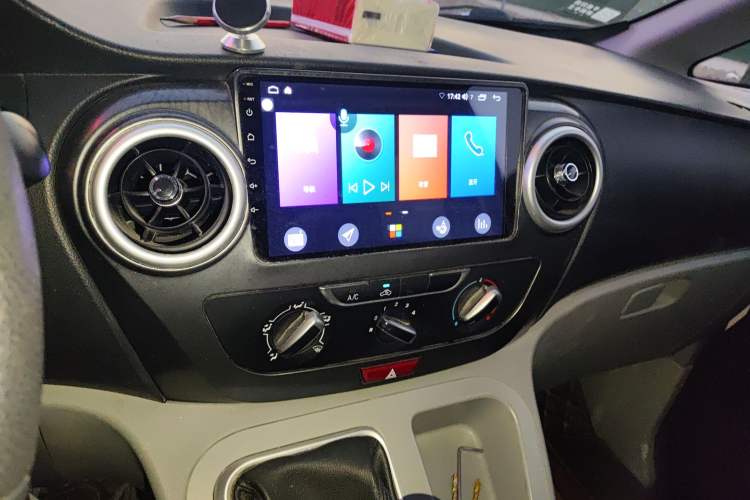 Used JAC M3 2019 PLUS Maker Edition 1.8L Luxury Model Audio And AC Panel
