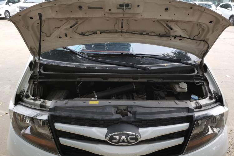 Used JAC M3 2019 Creator Edition 1.8L Luxury Model Engine Bay