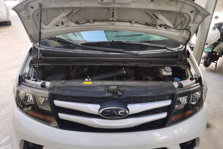 Used JAC M3 2019 Creator Edition 1.8L Luxury Model Engine Bay