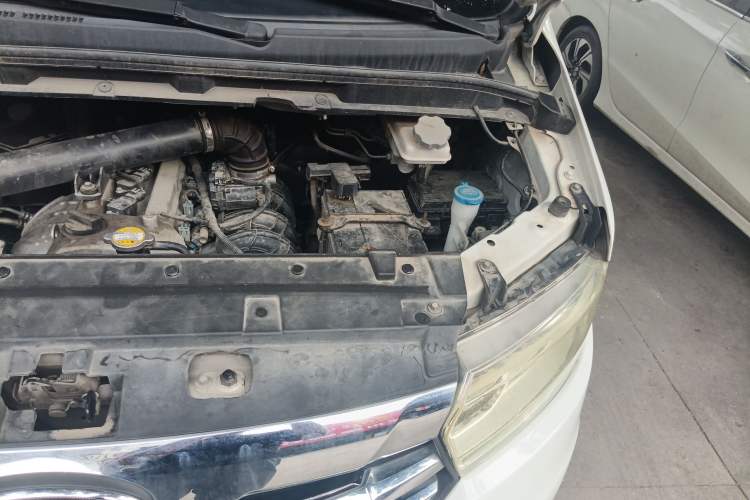 Used JAC M3 2019 IKEA Edition 1.8L Luxury Model Engine Bay Left