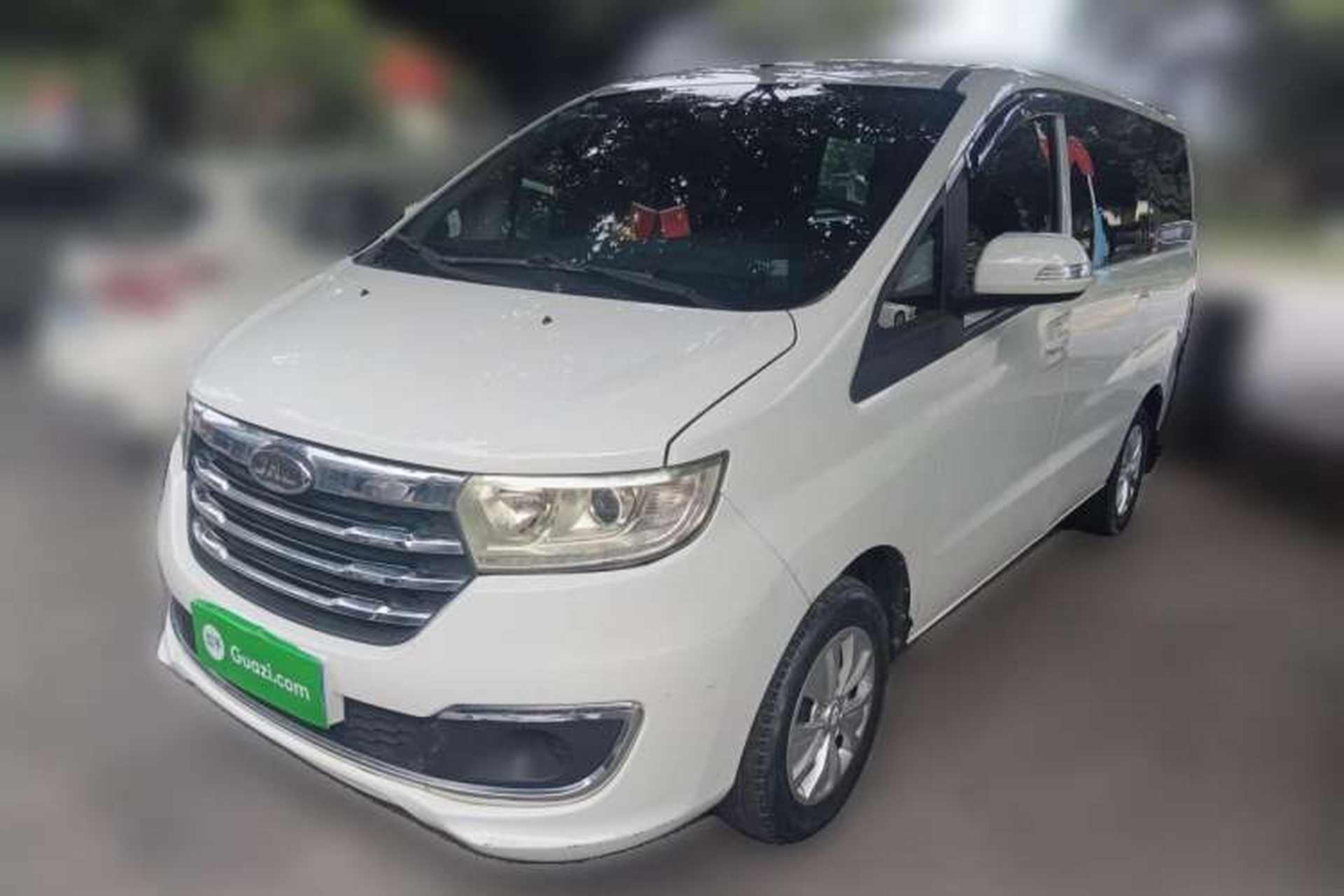 Used JAC M3 2019 IKEA Edition 1.8L Luxury Model Front Left 45 Deg