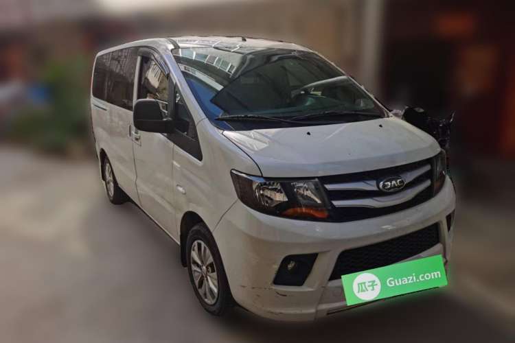Used JAC M3 2019 Creator Edition 1.8L Luxury Model Front Right 45 Deg