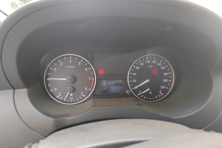 Used JAC M3 2019 PLUS Maker Edition 1.8L Luxury Model Instrument Cluster
