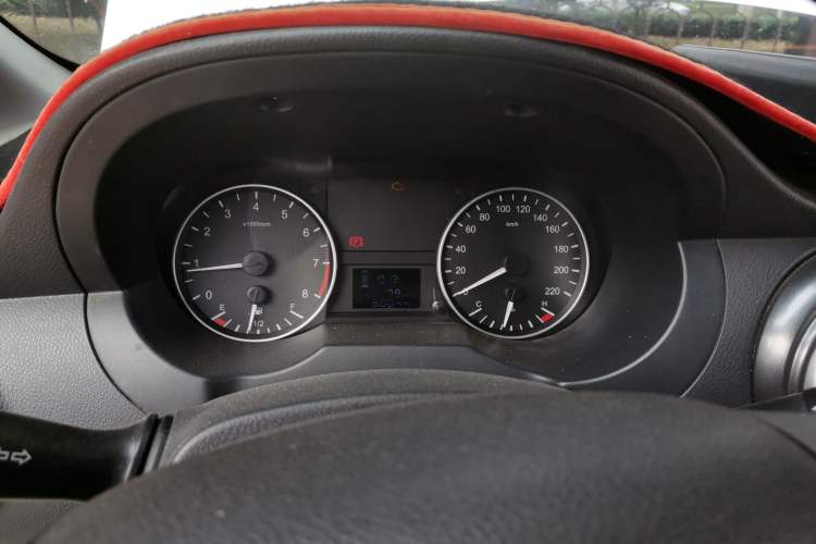 Used JAC M3 2019 Creator Edition 1.8L Luxury Model Instrument Cluster