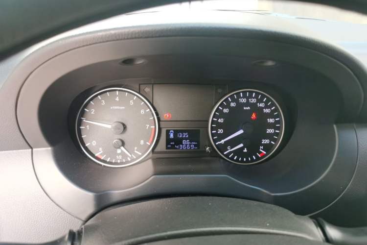 Used JAC M3 2019 Creator Edition 1.8L Luxury Model Instrument Cluster