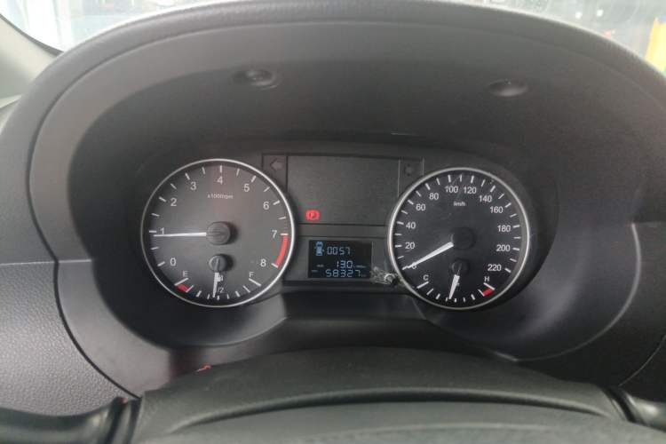 Used JAC M3 2019 IKEA Edition 1.8L Luxury Model Instrument Cluster