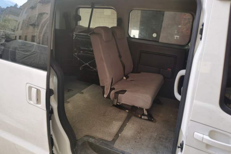 Used JAC M3 2019 Creator Edition 1.8L Luxury Model Left Rear Seat
