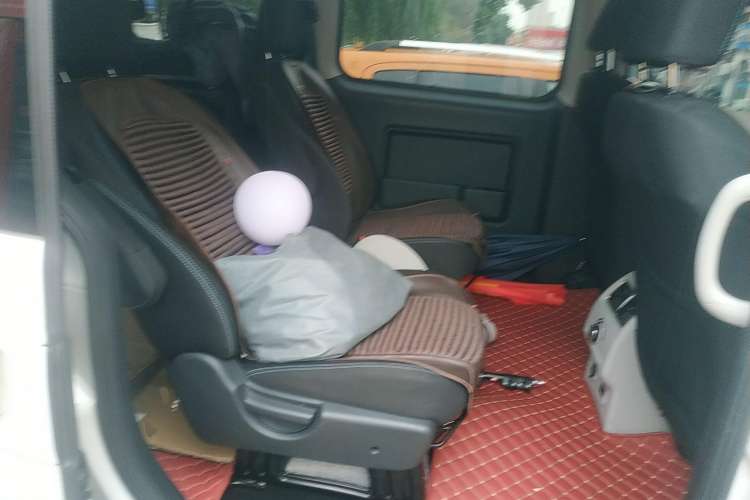 Used JAC M3 2019 IKEA Edition 1.8L Luxury Smart Model Left Rear Seat