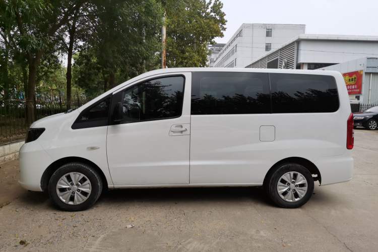 Used JAC M3 2019 Creator Edition 1.8L Luxury Model Left Side