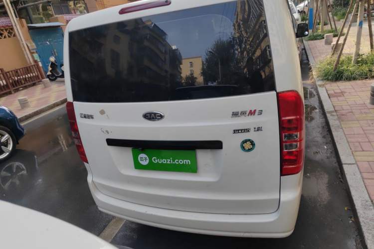 Used JAC M3 2019 PLUS Maker Edition 1.8L Luxury Model Rear
