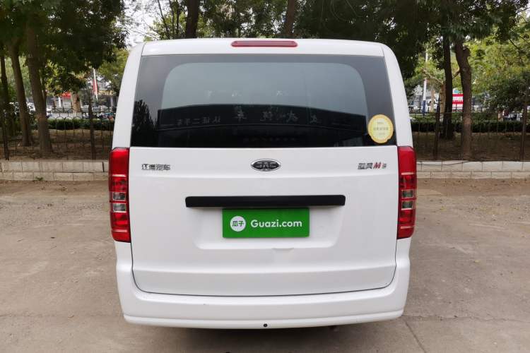 Used JAC M3 2019 Creator Edition 1.8L Luxury Model Rear