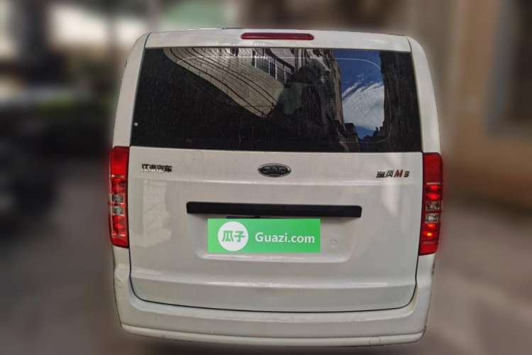 Used JAC M3 2019 Creator Edition 1.8L Luxury Model Rear